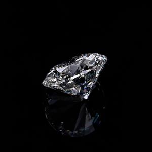 Diamante cultivado en laboratorio libre de carbono de corte redondo de 1,00 quilates certificado IGI para la fabricación de joyas piedras sueltas al precio más bajo de la India - Product Image 4