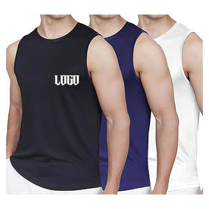 Camiseta sin mangas de algodón cómoda para hombre, chaleco atlético con capucha y características absorbentes del sudor, entrenamiento informal, talla XL - Product Image 4