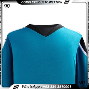 Maillot de hockey sur glace broderie personnalisée Sublimation couleur design vêtements de hockey - Product Image 2