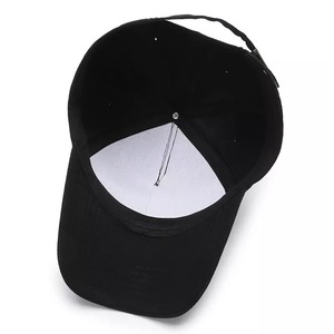 Baseball Caps Baseball Hat High Quality Design Fashion <b>Black</b> Plain Blank Custom Baseball Caps Sport - Product Image 5