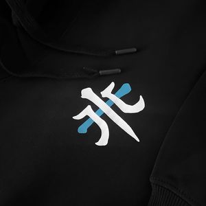 Sweat à capuche graphique style japonais pour hommes conçu imprimé au Canada polaire à l'intérieur 65% polyester 35% coton - Product Image 6