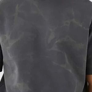 เสื้อยืดผ้าฝ้ายโอเวอร์ไซส์สำหรับผู้ชายเสื้อผ้าวินเทจผ้าโอเวอร์ไซส์260กรัมสำหรับสตรีทแวร์สั่งทำ - Product Image 6