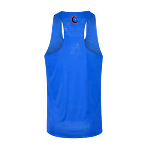 Men <b>Women</b> Muscle Gym Tank <b>Top</b> Oversize Armholes Cotton Fitness <b>Vest</b> Breathable O-Neck Collar Solid Print Embroidery Mark's <b>Top</b> - Product Image 3
