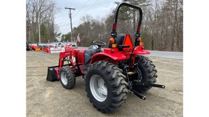 Mini-tracteur d'occasion M-A-H-I-N-D-R-A 1626 à transmission par engrenages pour usage agricole, incluant les composants essentiels : pompe, moteur, boîte de vitesses, roulement, garantie 2 ans - Product Image 3
