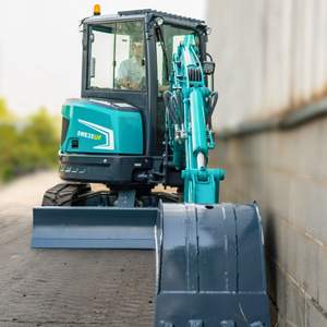 Mini-excavatrice SWE 35UF, moteur de 18 kW avec composants hydrauliques - Product Image 4