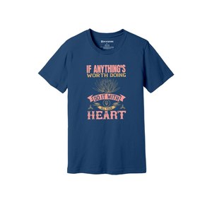 Camiseta informal de algodón 100% con impresión de temas de Buda en 3D, 12 opciones de color, 160-180, colocación de diseño personalizable GSM pesado - Product Image 3