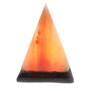 Lampe de bureau de table de couleur rose de haute qualité avec une forme pyramidale attrayante et un logo personnalisé-Sian Enterprises - Product Image 3