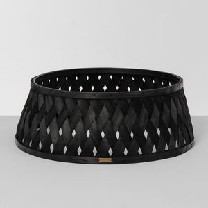 Support d'arbre à anneau Pola et nid de clinquant durable Base d'arbre de Noël Couverture décorative de vacances pour décorations de Noël - Product Image 5