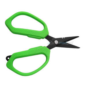 Ciseaux à tresses de pêche, coupe-fil en acier inoxydable tranchant pour lignes de pêche, ciseaux à tresses de pêche robustes - Product Image 2