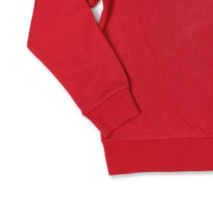 เสื้อมีฮู้ดและเสื้อกันหนาวสำหรับผู้หญิงและผู้ชายเสื้อสเวตเตอร์ปักโลโก้ด้านหน้าคอกลมผ้าฟลีซซับในโพลีเอสเตอร์/ คอตตอนและพี่น้อง - Product Image 5