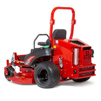 Tondeuse autoportée commerciale à braquage zéro FERRIS IS2500Z 2017, moteur essence industriel 2 temps monocylindre 190 cm³, à vendre