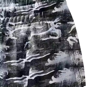 Pantalones Cortos Deportivos para Hombre, de Secado Rápido, Ligeros, 100% Algodón Tejido, Ecológicos y Transpirables, con Cordón Ajustable, Ideales para la Playa - Product Image 4