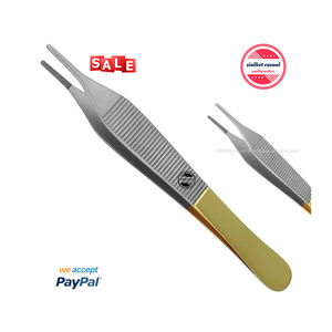 Pinza oftalmológica profesional de acero inoxidable, instrumentos quirúrgicos de alta calidad - Product Image 6