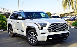 TOYOTA SEQUOIA 2025 EDICIÓN 1794 HÍBRIDA V6 3.5L 4WD AUTOMÁTICA USADA EN BUEN ESTADO, DISPONIBLE CON VOLANTE A LA IZQUIERDA/DERECHA - Product Image 2