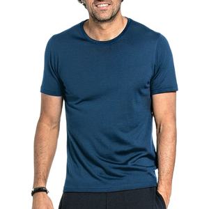 Hotsale T-shirt personnalisé imprimé méthode numérique 100% coton biologique durable séchage rapide léger motif solide Style ajusté T-shirt - Product Image 2