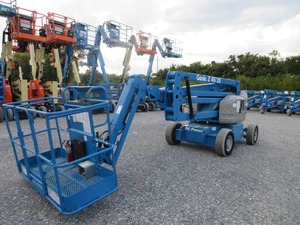 2016 Z-45_25J DC Articulating Boom Lift Premium Heavy Duty Industrial Equipment Wholesale Supply - Product Image 4