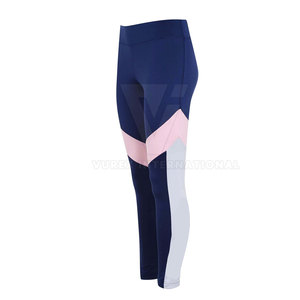 Hot Selling Women's Casual Yoga Pant New Arrival Breathable Spandex/<b>Polyester</b> Mid Waist Customized Logo <b>Legging</b> All Seasons - Product Image 3