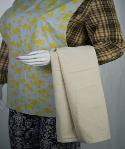 Paño de Cocina Cuadrado Floral de Algodón 100% Orgánico de Secado Rápido, Ecológico, Impermeable, Fácil de Transportar, Desechable - Product Image 1