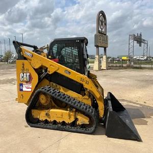 El mejor precio para CAT Mini Skid Steer Loader Entrega rápida Bajo stock Carga nominal 4-10 toneladas Componentes de núcleo de motor de llave multifuncional - Product Image 3