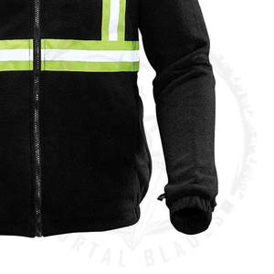 เสื้อกั๊กสะท้อนแสงสำหรับผู้ชายชุดรักษาความปลอดภัยสำหรับกิจกรรมกลางแจ้งโลโก้ตามสั่ง - Product Image 4