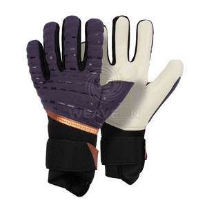 Gants de gardien de but pour jeunes, prix d'usine OEM en gros, antidérapants, gants de football pour gardien de but - Product Image 1