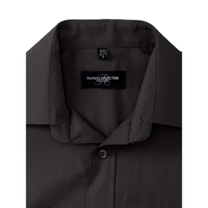 Polo en coton à manches longues pour homme, produit promotionnel de merchandising d'entreprise - Product Image 3