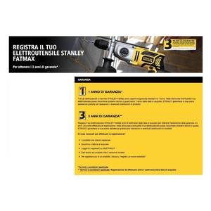 Amoladora Angular Stanley FATMAX FMEG220K de 850W con Diámetro de 125mm - Product Image 2