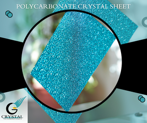 Lámina de Plástico de Policarbonato Cristalino Modelo 41 Fabricada en EG - Product Image 1