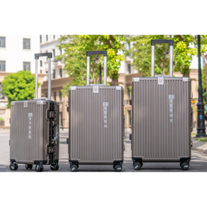 Ensembles de bagages de haute qualité grande capacité Pc matériel valise en aluminium fer chariot sacs et valises fabriqués au Vietnam - Product Image 1
