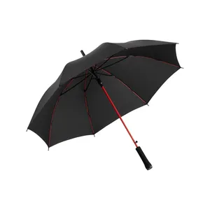 Parapluie à manche coloré durable, gadgets écologiques pour la protection en extérieur - Product Image 6