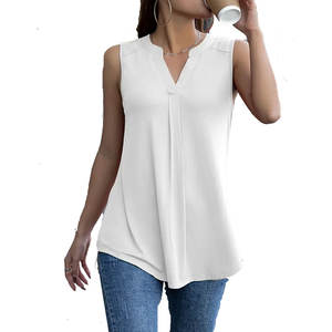 Femmes Fitness Logo Personnalisé Séchage Rapide Bambou Athlétique Musculation Vêtements de Sport Sans Couture Dos Gym Débardeurs Femmes - Product Image 1