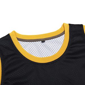 Maillots de basket-ball personnalisés, grande taille, respirants, évacuant l'humidité, séchage rapide, unisexes - Product Image 3