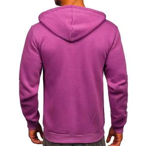 Fashion <b>Men</b> <b>Zipper</b> <b>Hoodies</b> Soft Cotton Sweatshirt Casual Outerwear Stylish Streetwear Comfortable Everyday large size - Product Image 5