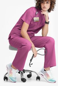 Mallas de algodón de invierno XL personalizadas para mujer, pantalones cargo holgados con bolsillo informal para correr, cierre de cordón, logotipo plano lavado - Product Image 5