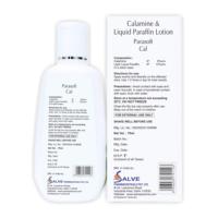 Parasoft Cal lotion hydratante pour le corps à la calamine, à l'aloe vera et à l'huile de rose pour apaiser et restaurer-70ml
