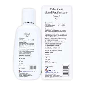 Parasoft Cal Loción Hidratante Corporal Con Calamina, Aloe Vera Y Aceite De Rosa Para Calmar, Restaurar-70ml - Product Image 2