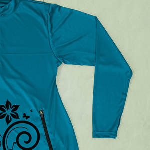 2-Piece Modest <b>Swimwear</b> Hijab Full Coverage <b>Islamic</b> <b>Swimwear</b> for Women Lightweight Print Waterproof Set Custom Logo Accepted - Product Image 6