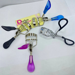 Rizador de pestañas profesional, herramienta de maquillaje de acero al carbono de alta calidad sostenible, rizador separador de pestañas con logotipo personalizado - Product Image 2