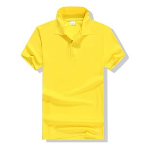 Camiseta lisa en blanco transpirable de secado rápido de algodón transpirable de poliéster de gran venta, camiseta Polo Unisex para hombres y mujeres - Product Image 6
