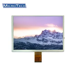 Modulo lcd tft da 10.4 pollici display lcd RGB 800*600 gli schermi tft a 60pin possono essere dotati di touch screen capacitivo