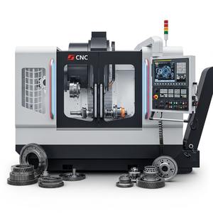เครื่องขึ้นรูปเฟือง CNC คุณภาพสูง อุปกรณ์ตัดเฟืองความแม่นยำสูง สำหรับเฟืองเหล็กอัลลอยด์ การผลิตแบบชุดเล็ก - Product Image 6