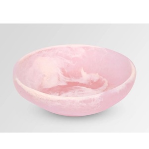 Bol en résine époxy d'agate ange fait à la main, imperméable, pour cadeau de Ramadan, Eid et décoration de la maison - Product Image 1