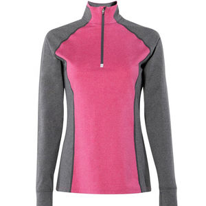 Pantalon d'équitation OEM, couche de base respirante, protection solaire, anti-éruption cutanée, taille haute, élastique, longueur intégrale, séchage rapide, pour femmes - Product Image 4