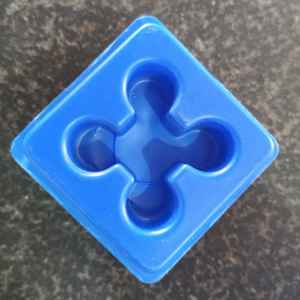 Plástico PVC de color azul, moldes para embalaje - Product Image 3