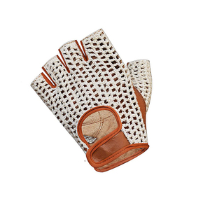 Guantes de levantamiento de pesas Venta al por mayor Tasa Guantes de gimnasio Medio dedo Deporte Entrenamiento Fitness Guantes de levantamiento de pesas Gimnasio Ejercicio - Product Image 4