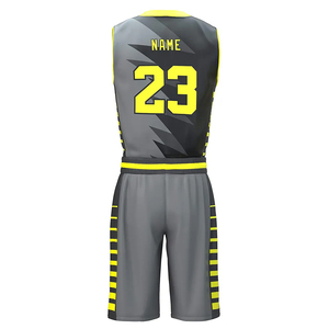 Uniforme de equipo de entrenamiento de baloncesto americano personalizado fabricante de uniformes de baloncesto para jóvenes - Product Image 6
