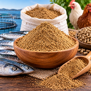 Harina de Pescado de Grado Alimenticio Premium, Alta en Proteínas, para Fabricantes de Alimentos para Animales Comerciales - Product Image 4
