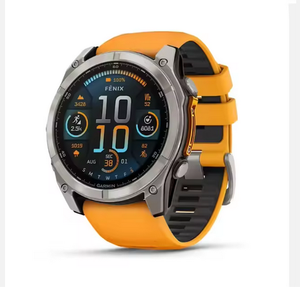 Montre GPS multisports Fenix 8x Pro Sapphire Solar 2025 scellée en usine - Product Image 4