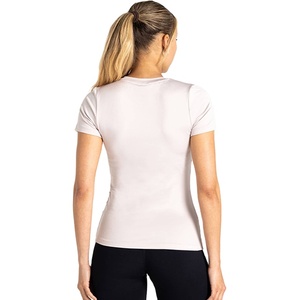 Camisetas Deportivas de Verano para Mujer al por Mayor, 100% Poliéster, Elásticas, Ajustadas, de Secado Rápido, Anti-Pilling, Transpirables y Ligeras - Product Image 3