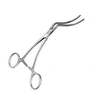 MEDIHEAL SURGICAL CORPORATION Pince vasculaire pédiatrique Cooley professionnelle 6,5 pouces avec graduation, modèle MSC-H-2708 - Product Image 1